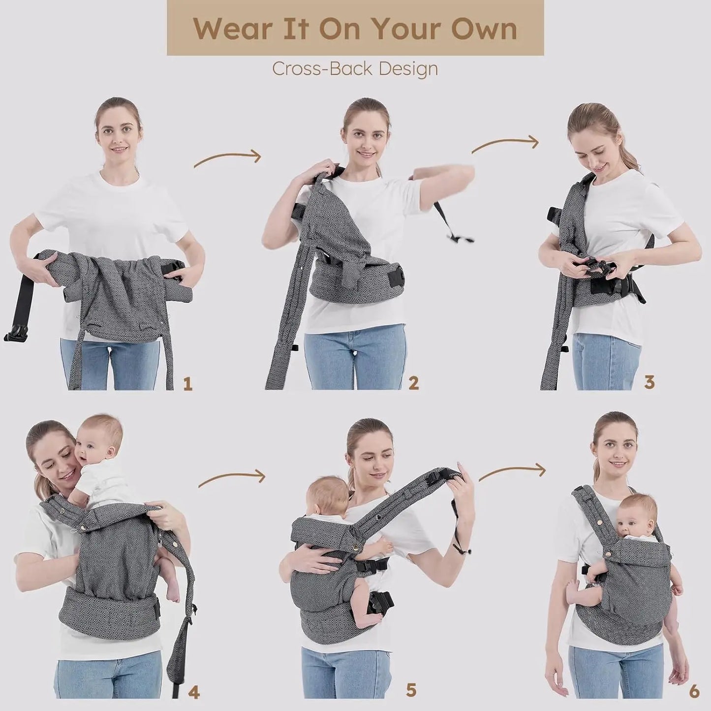 Baby Carrier Wrap