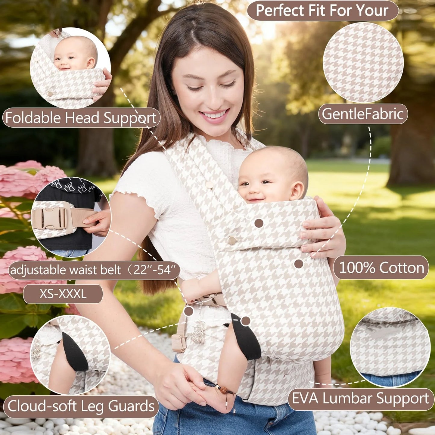 Newborn to Toddler Baby Carrier