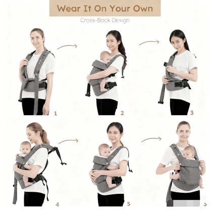Newborn to Toddler Baby Carrier